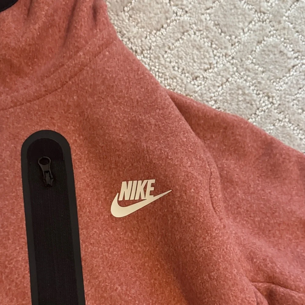 Nike Rust Tracksuit with Logo - Picture 4 of 7
